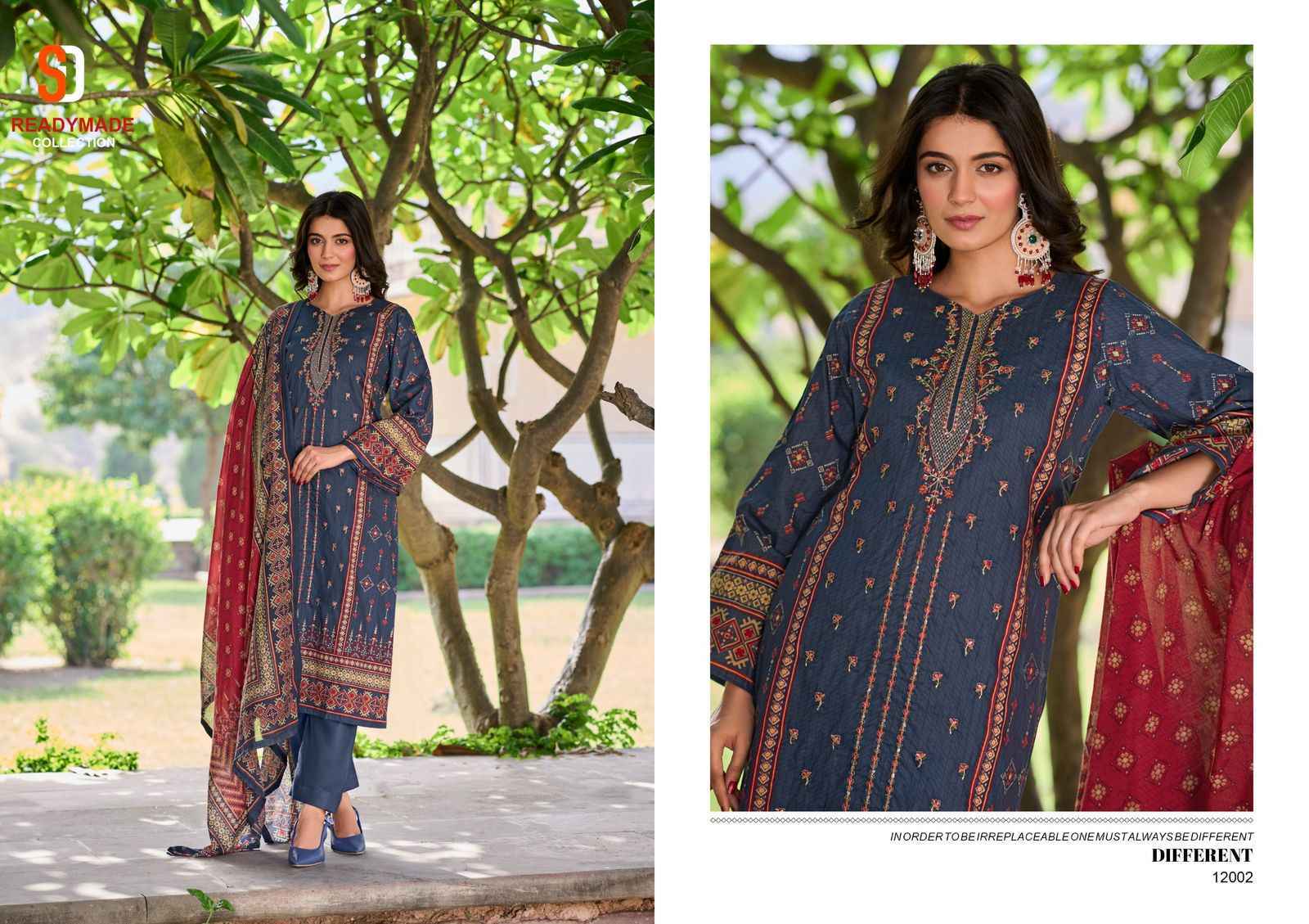 Shraddha Designer Bin Saeed Vol 12 Wholesale Readymade Suits ( 4 pcs Catalogue )