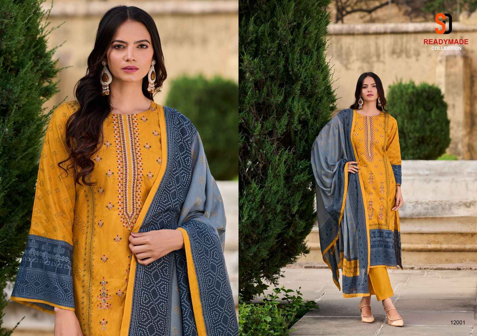 Shraddha Designer Bin Saeed Vol 12 Wholesale Readymade Suits ( 4 pcs Catalogue )