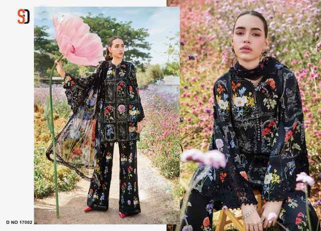 Shraddha Designer M Print Vol 17 Pakistani Lawn Cotton Dress Material ( 4 pcs Catalogue )