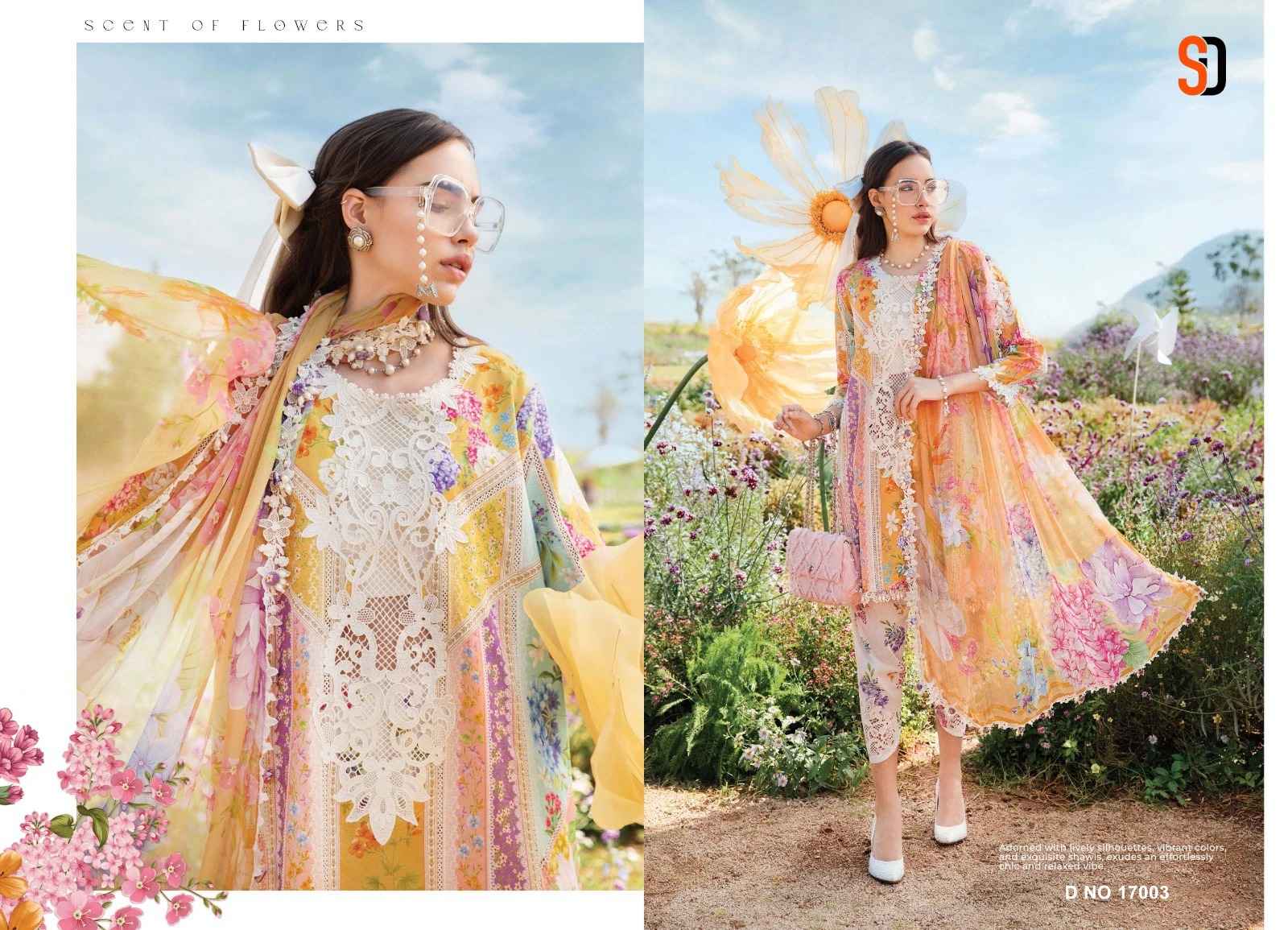 Shraddha M Print Vol 17 Wholesale Cotton Pakistani Salwar Kameez ( 4 Pcs Catalogue )
