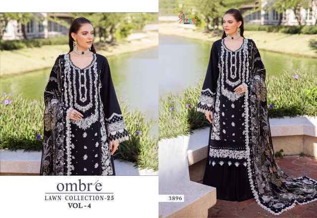Shree Fabs Ombre 25 Vol 4 Cotton Dress Material - Wholesale Factory (7 pcs Catalogue)
