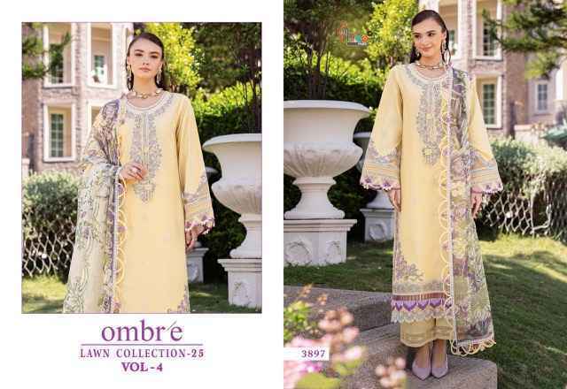 Shree Fabs Ombre 25 Vol 4 Cotton Dress Material - Wholesale Factory (7 pcs Catalogue)