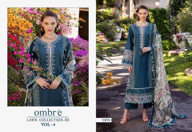 Shree Fabs Ombre 25 Vol 4 Cotton Dress Material - Wholesale Factory (7 pcs Catalogue)