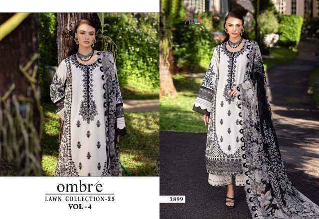 Shree Fabs Ombre 25 Vol 4 Cotton Dress Material - Wholesale Factory (7 pcs Catalogue)