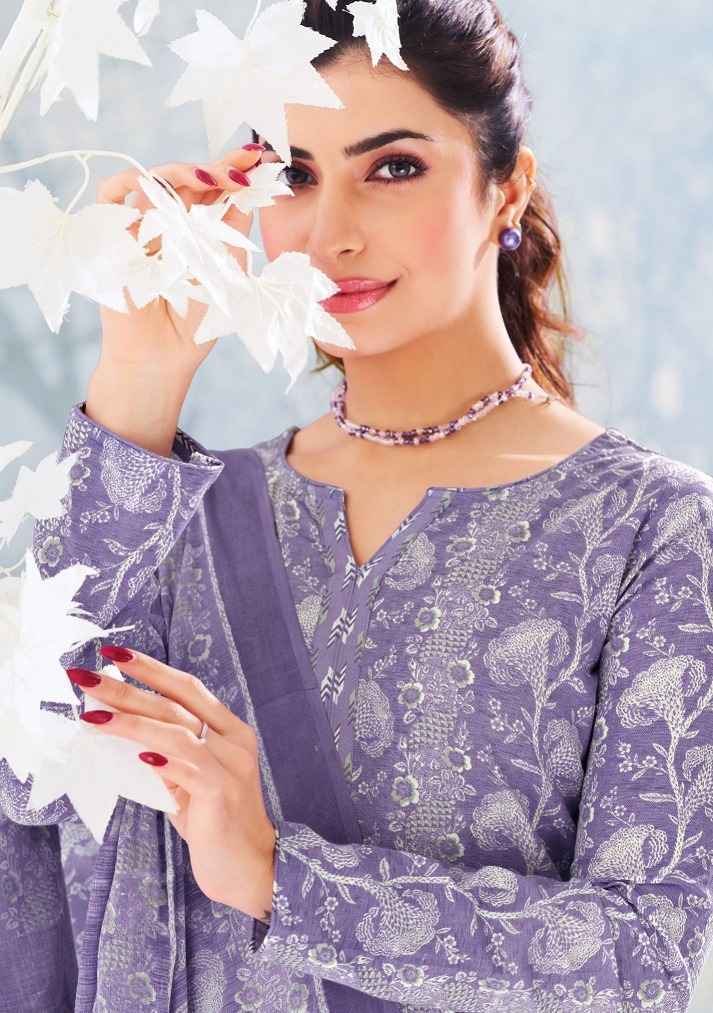 Suryajyoti Ice Look Vol 4 Cotton Salwar Kameez Wholesale Price ( 8 Pcs Catalog )