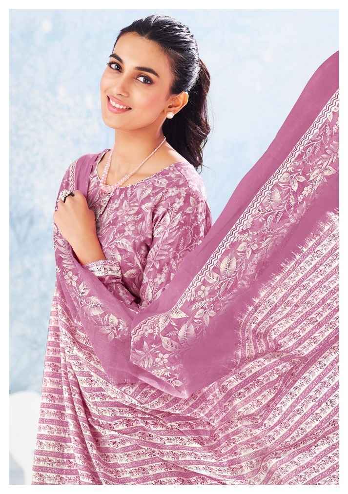 Suryajyoti Ice Look Vol 4 Cotton Salwar Kameez Wholesale Price ( 8 Pcs Catalog )