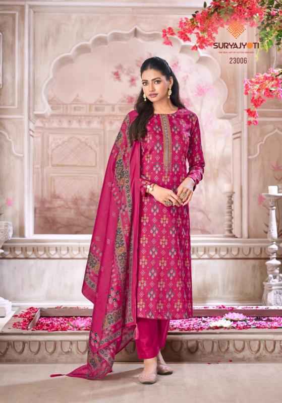 Suryajyoti Kalki Vol 23 Suits Wholesale ( 8 Pcs Catalogue )