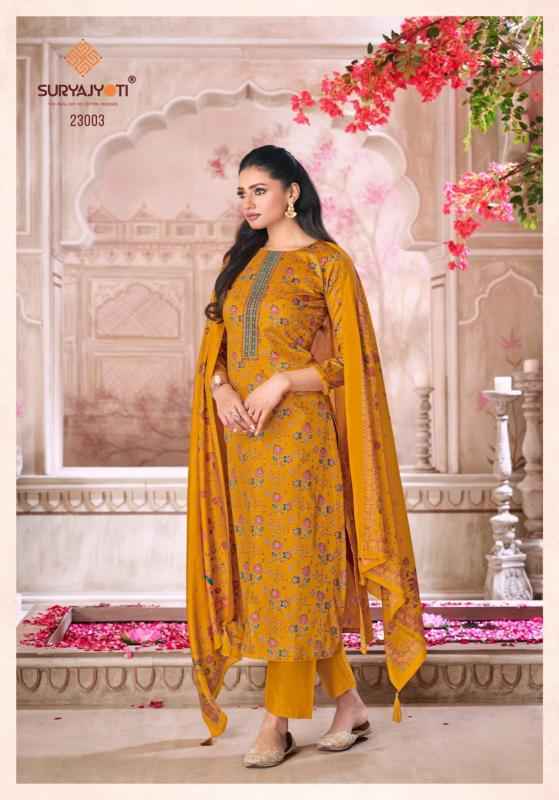 Suryajyoti Kalki Vol 23 Suits Wholesale ( 8 Pcs Catalogue )