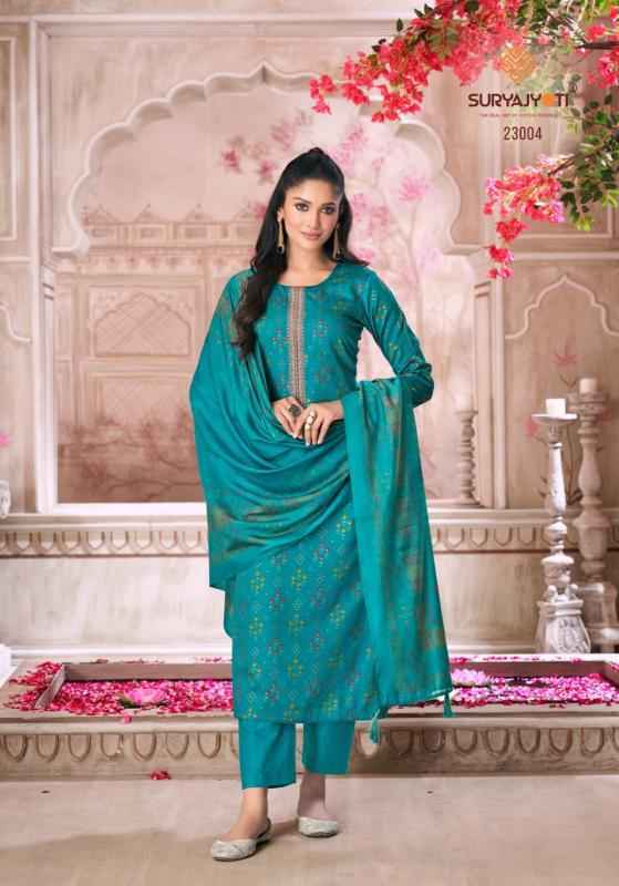 Suryajyoti Kalki Vol 23 Suits Wholesale ( 8 Pcs Catalogue )