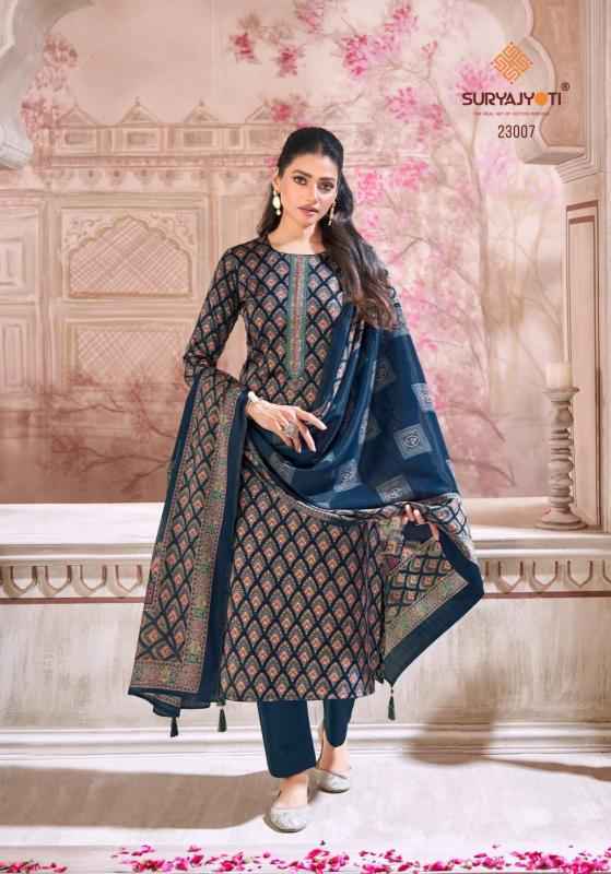 Suryajyoti Kalki Vol 23 Suits Wholesale ( 8 Pcs Catalogue )
