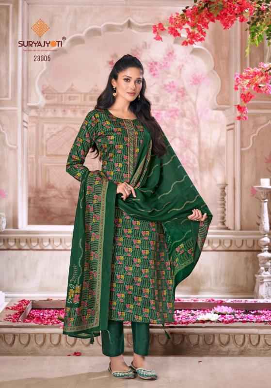 Suryajyoti Kalki Vol 23 Suits Wholesale ( 8 Pcs Catalogue )