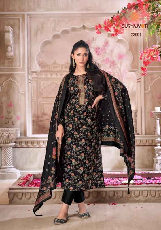Suryajyoti Kalki Vol 23 Suits Wholesale ( 8 Pcs Catalogue )