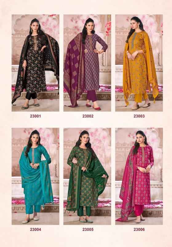 Suryajyoti Kalki Vol 23 Suits Wholesale ( 8 Pcs Catalogue )