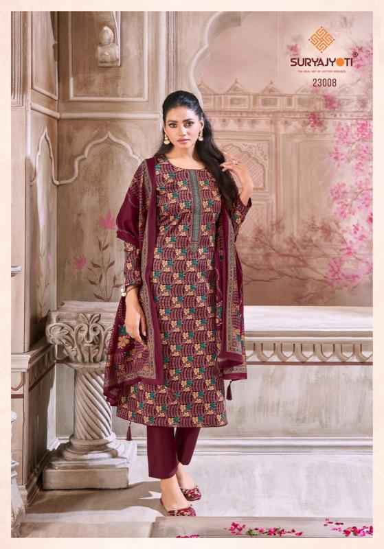 Suryajyoti Kalki Vol 23 Suits Wholesale ( 8 Pcs Catalogue )