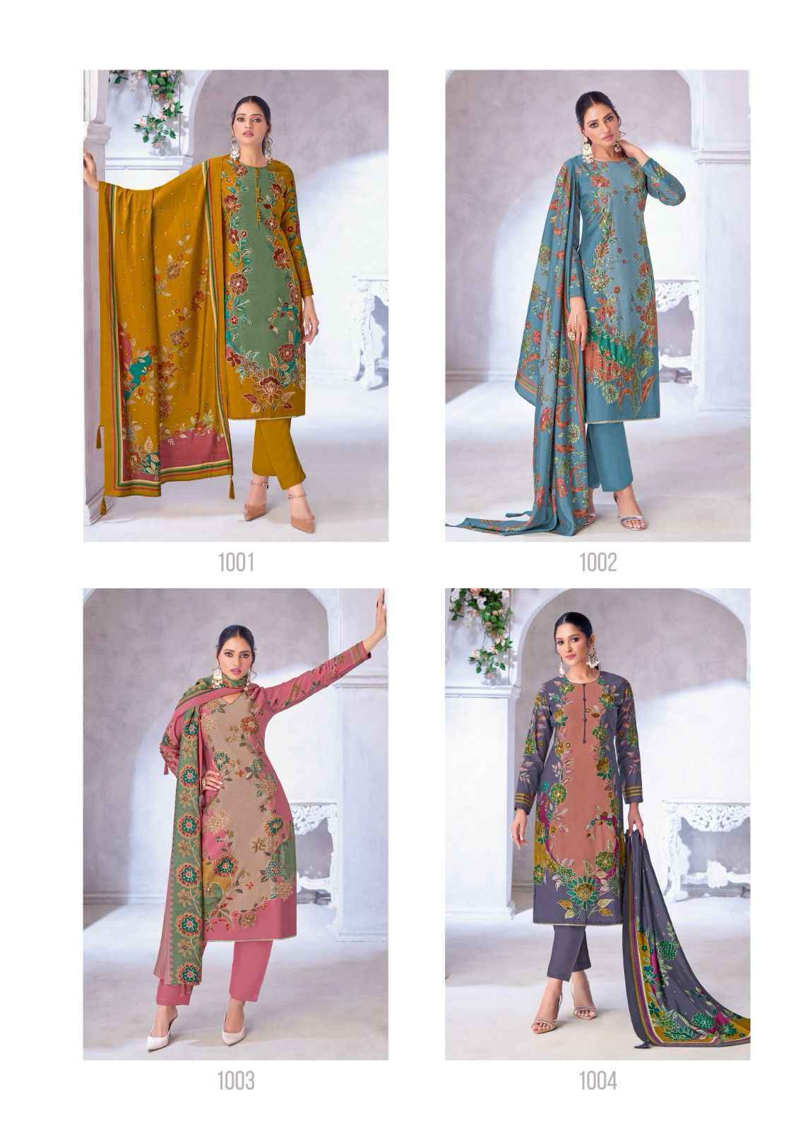 Suryajyoti Kareena Vol 1 Cotton Salwar Kameez Wholesale Price ( 6 Pcs Catalog )