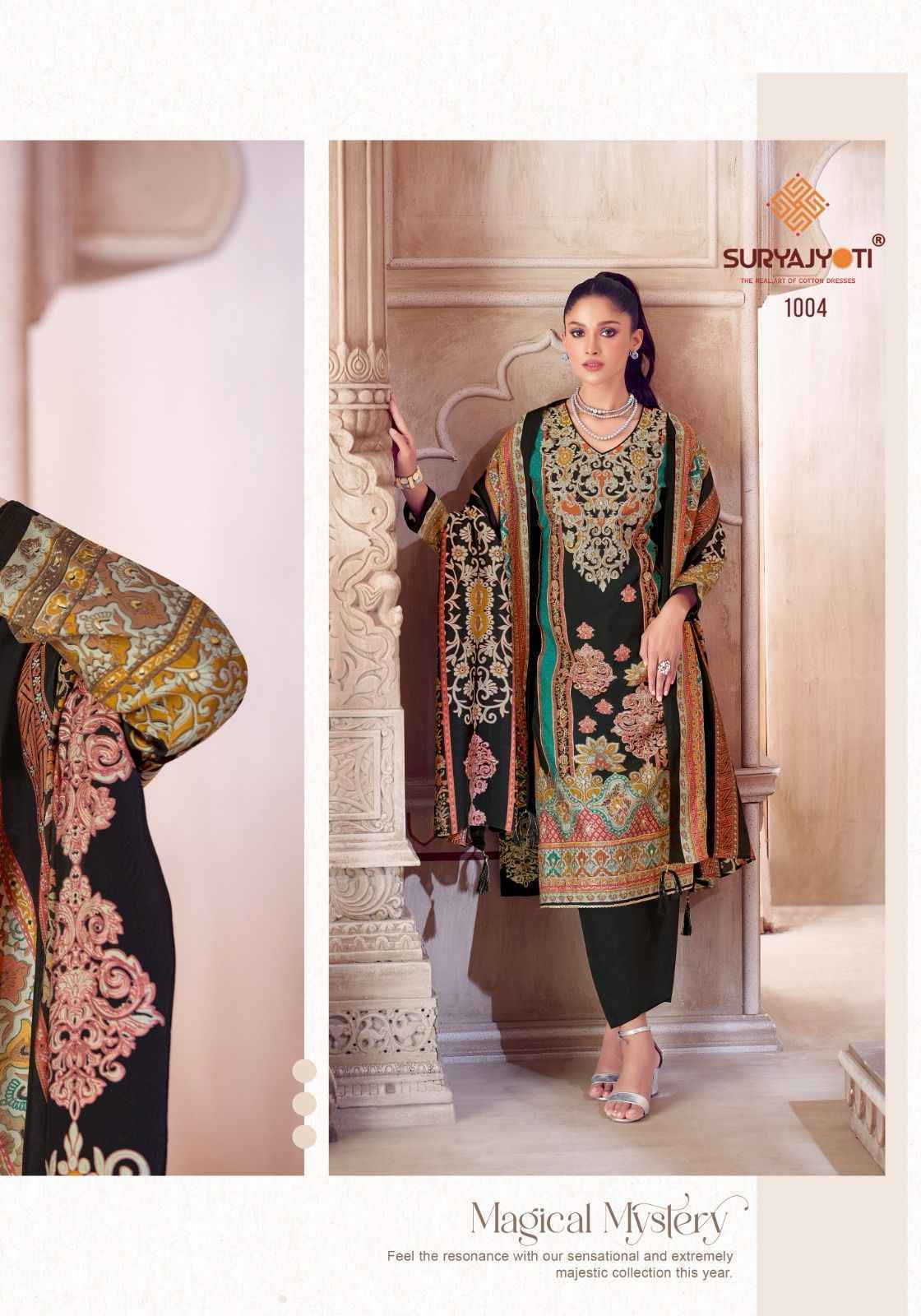Suryajyoti Kimora Vol 1 Cotton Salwar Kameez Wholesale Price ( 6 Pcs Catalog )