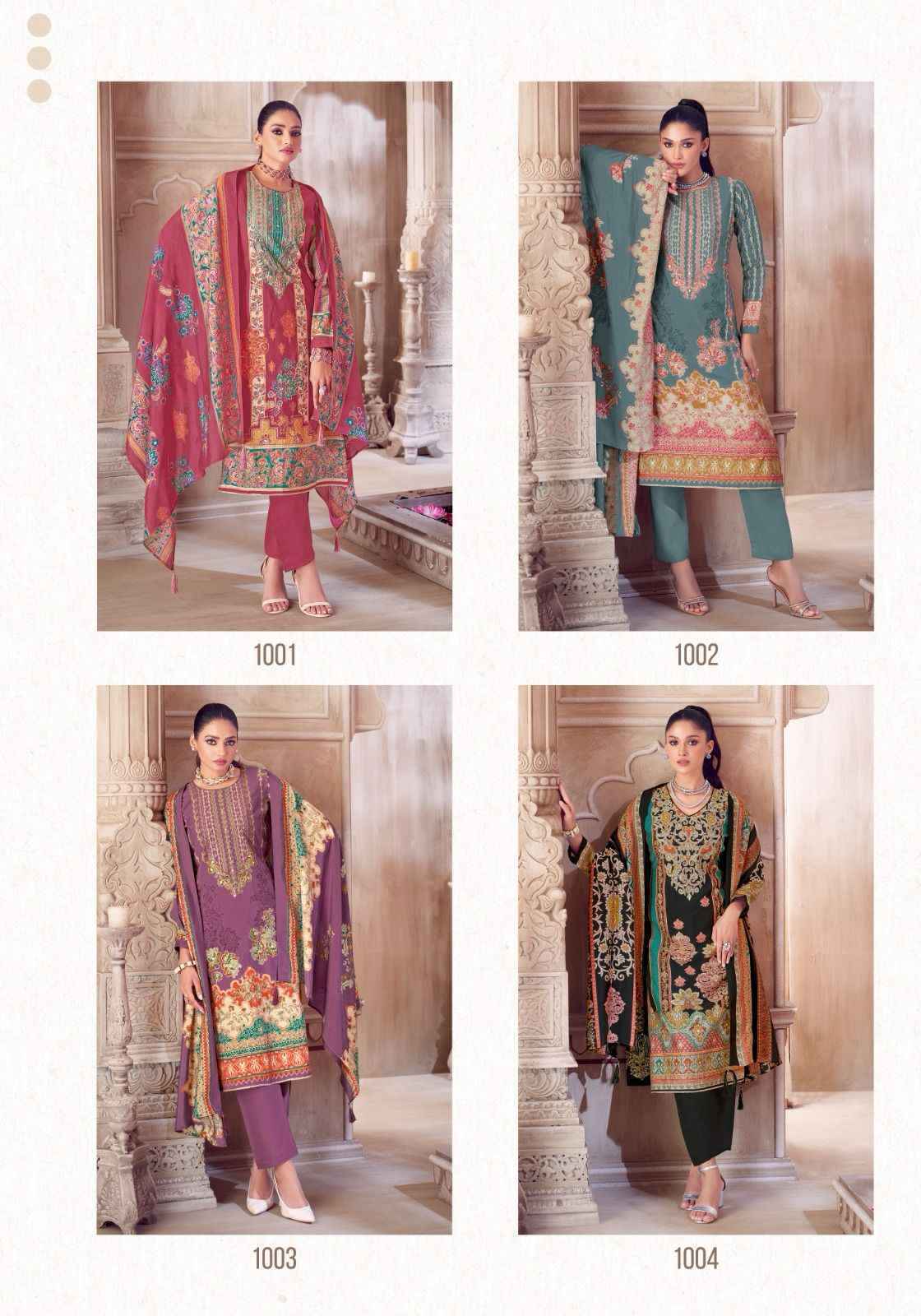 Suryajyoti Kimora Vol 1 Cotton Salwar Kameez Wholesale Price ( 6 Pcs Catalog )