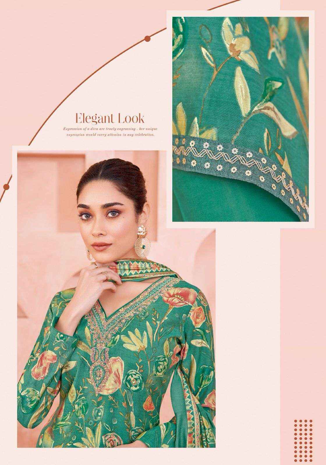 Suryajyoti Kora Vol 4 Wholesale Pure Modal Dress Material ( 6 Pcs Catalogue )