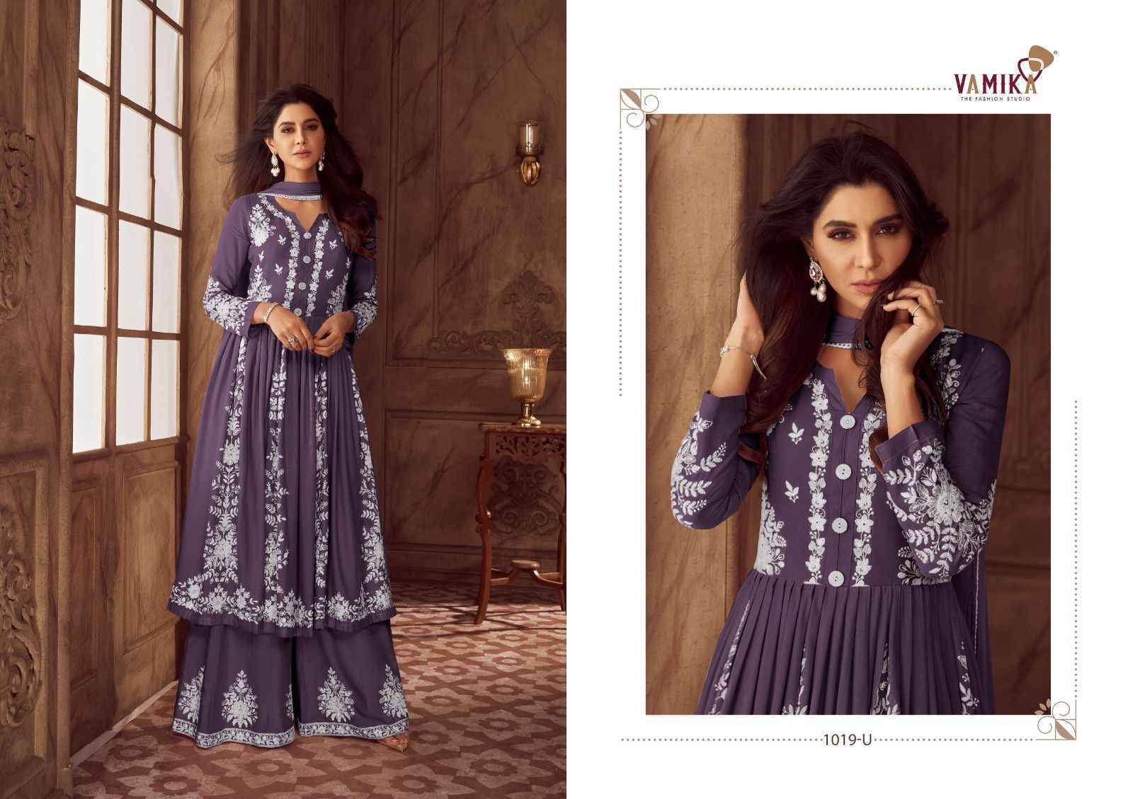 Vamika Lakhnavi Vol 4 Hit Designer Rayon Kurti Combo ( 5 pcs Catalogue )