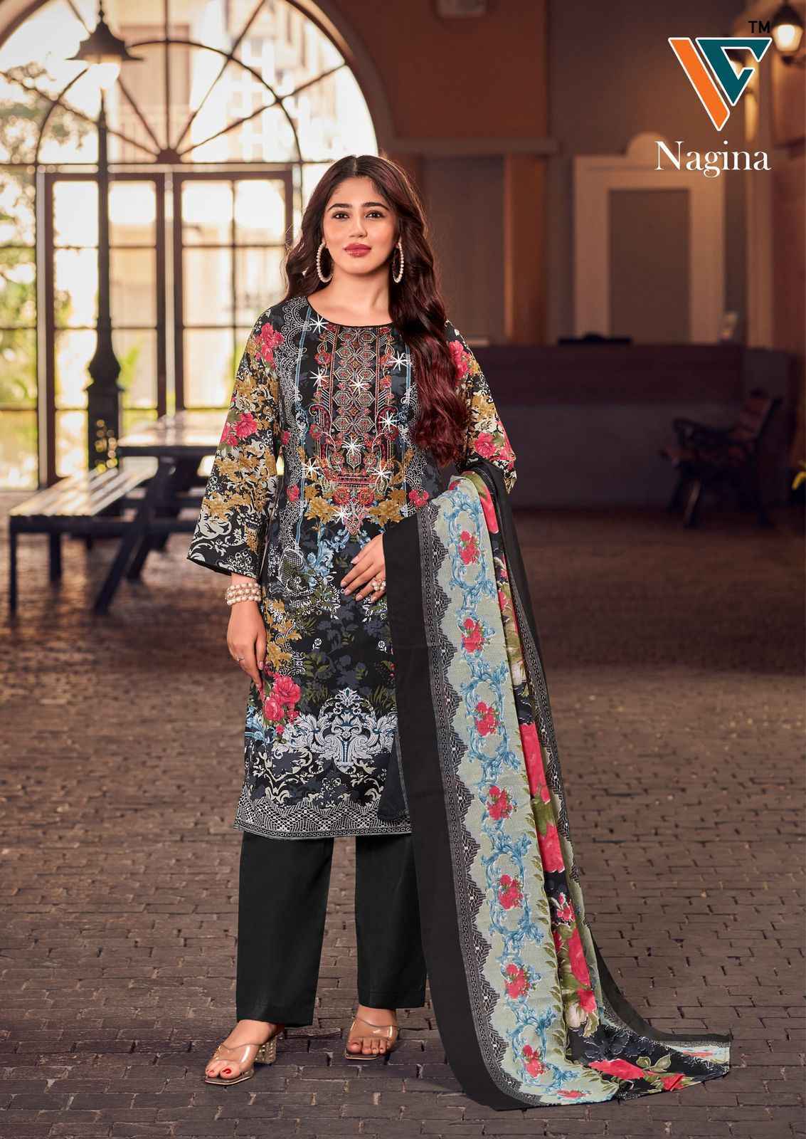 Vandana Creation Nagina Vol 2 Suits - Wholesale Cotton Dress Material ( 8 pcs Catalogue )