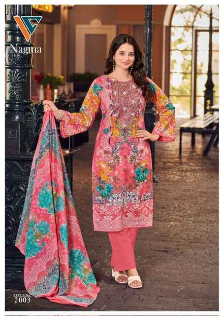 Vandana Creation Nagina Vol 2 Suits - Wholesale Cotton Dress Material ( 8 pcs Catalogue )