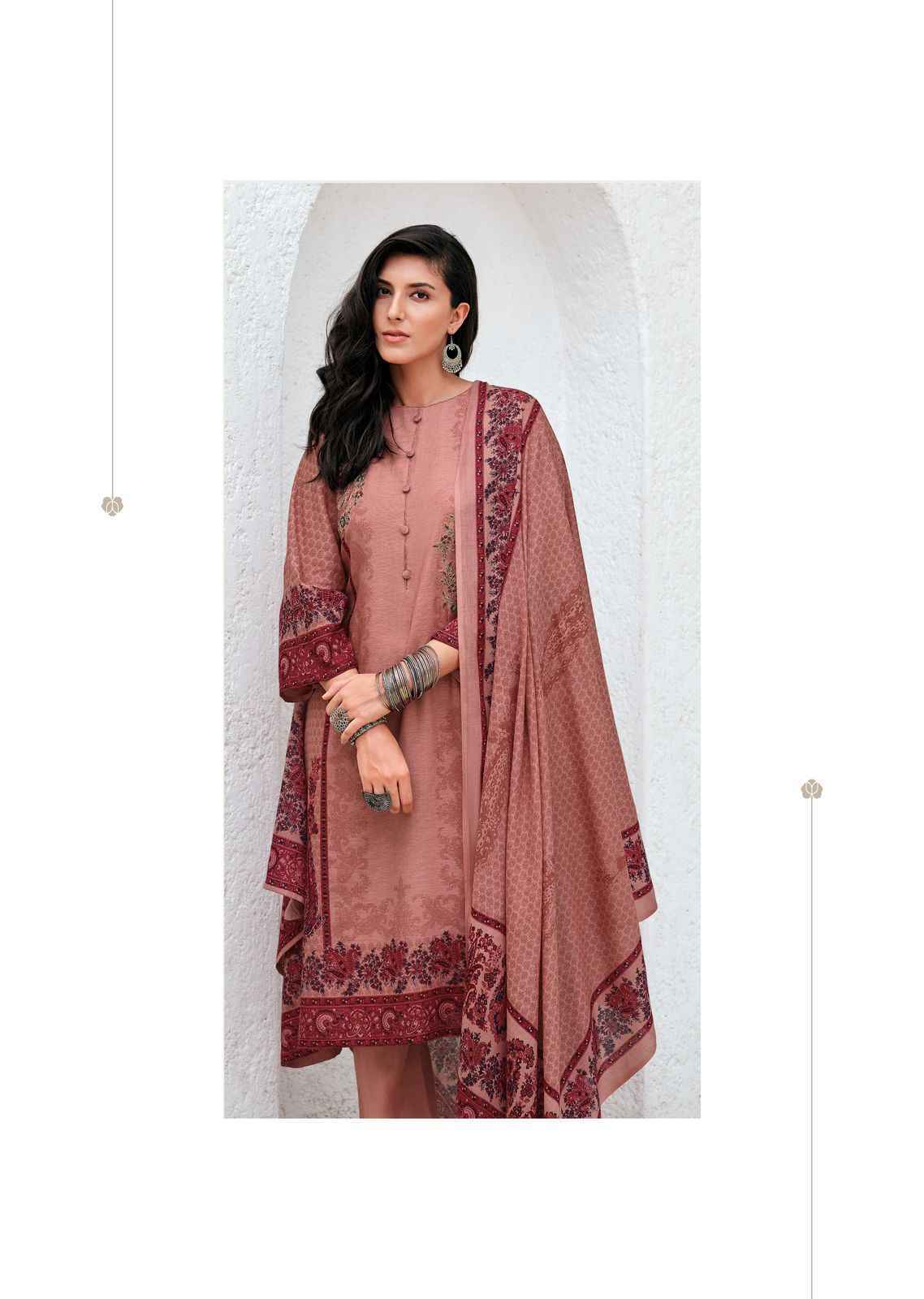 Varsha Fashion Ember Excel Cotton Dress Material ( 4 pcs Catalogue )