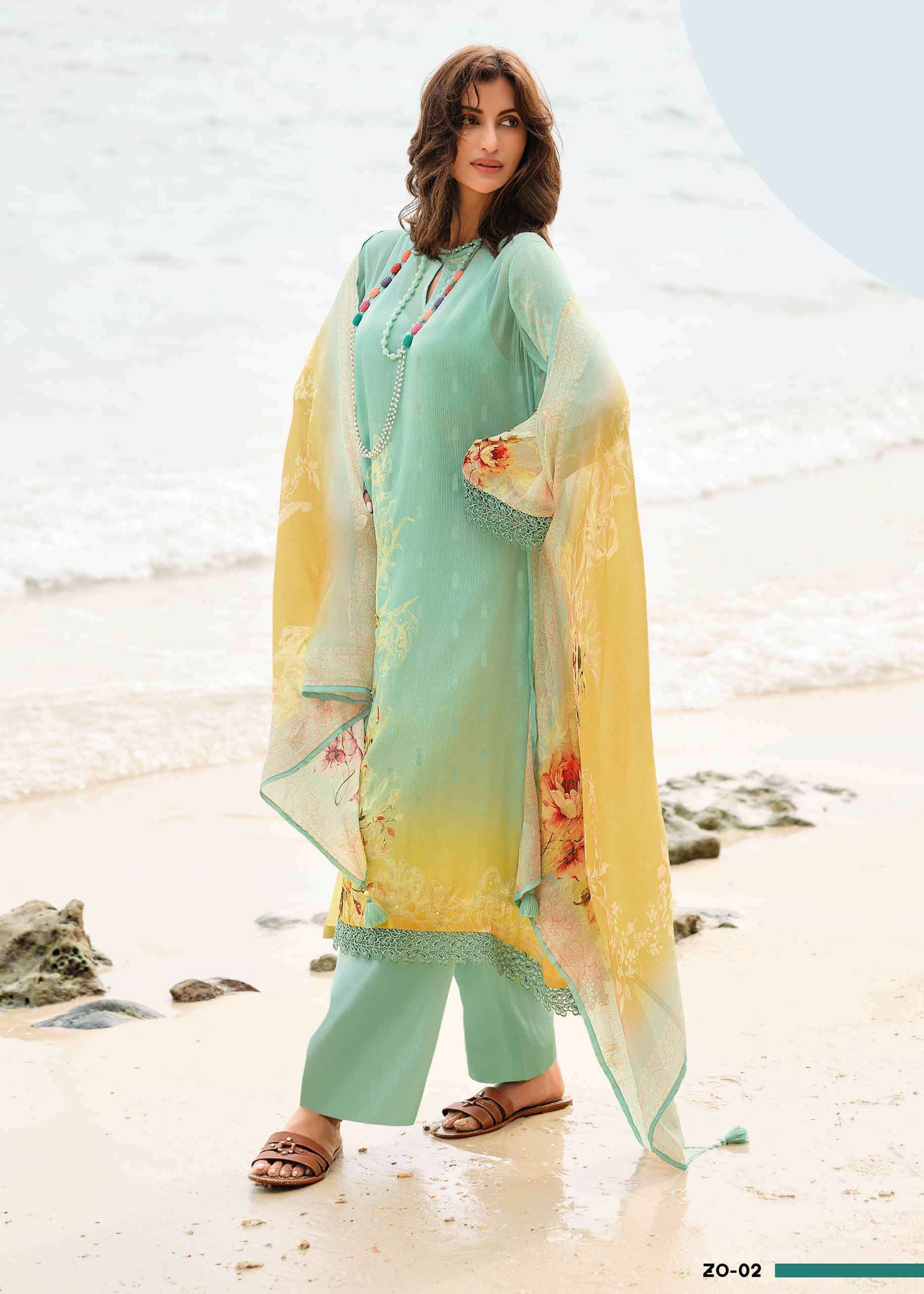 Varsha Zanoor Exclusive Designer Cotton Ladies Dress Wholesale Price ( 4 Pcs Catalog )