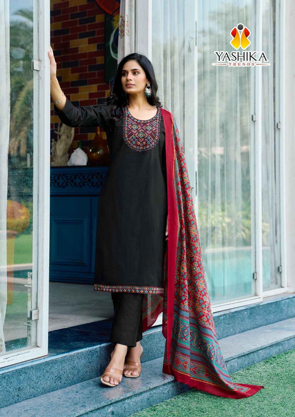 Yashika Shanaya Cotton Salwar Kameez Online Shopping Surat ( 8 pcs Catalogue )