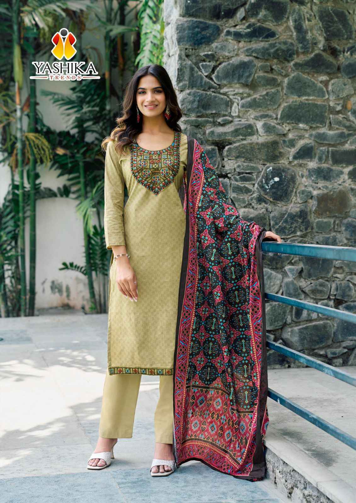 Yashika Shanaya Cotton Salwar Kameez Online Shopping Surat ( 8 pcs Catalogue )
