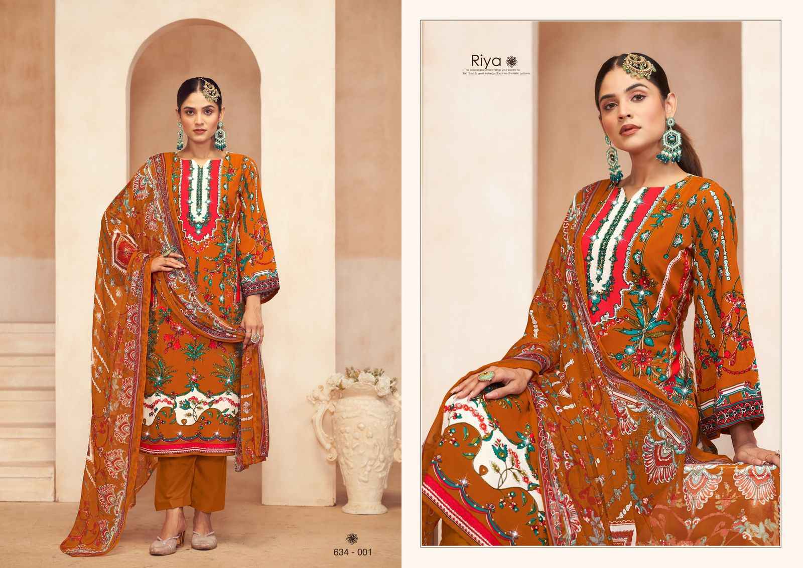 Zulfat Designer Riya Wholesal Viscouse Rayon Dress Material ( 6 pcs Catalogue )