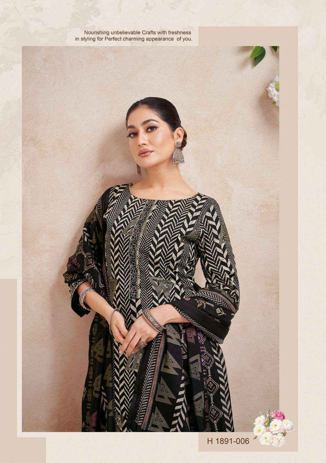 Alok Suit Black Lable Rayon Dress Material  ( 6 Pcs Catalogue )