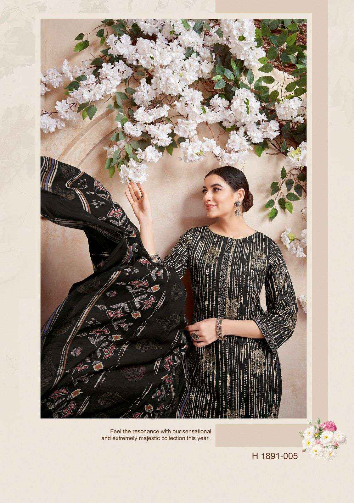 Alok Suit Black Lable Rayon Dress Material  ( 6 Pcs Catalogue )