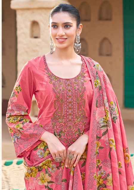 Alok Suits Musafir Edition 2 Cotton Dress Material Wholesale Price ( 8 pcs Catalogue )