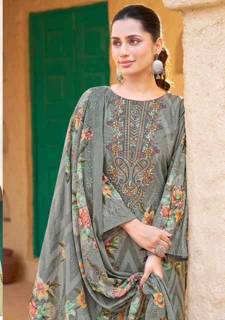 Alok Suits Musafir Edition 2 Cotton Dress Material Wholesale Price ( 8 pcs Catalogue )