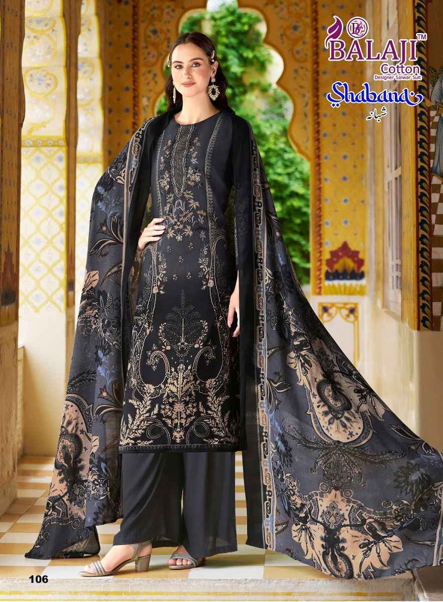Balaji Cotton Shabana Cotton Dress Material Wholesale Price ( 8 pcs Catalogue )