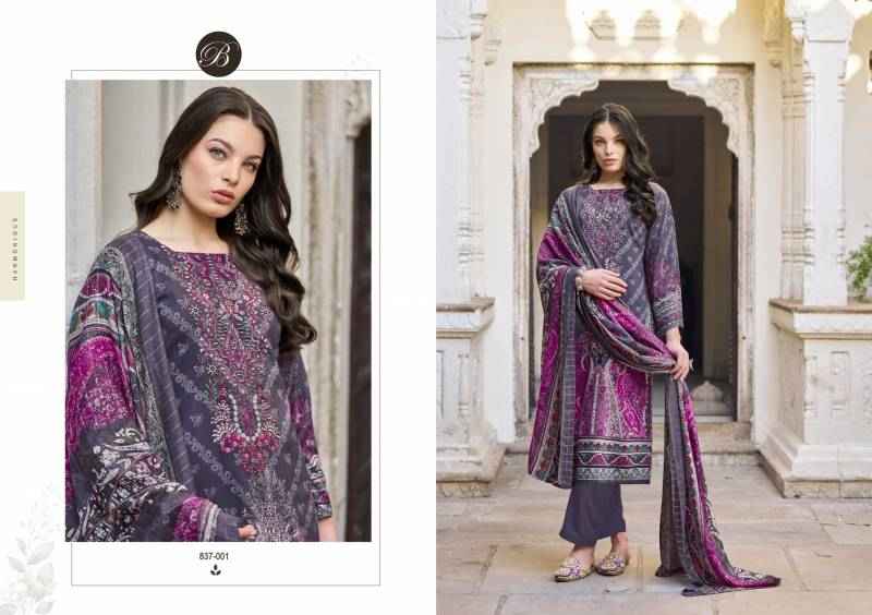 Belliza Designer Riwayat Vol 11 Rayon Digital Printed Dress Material ( 8 Pcs Catalogue )