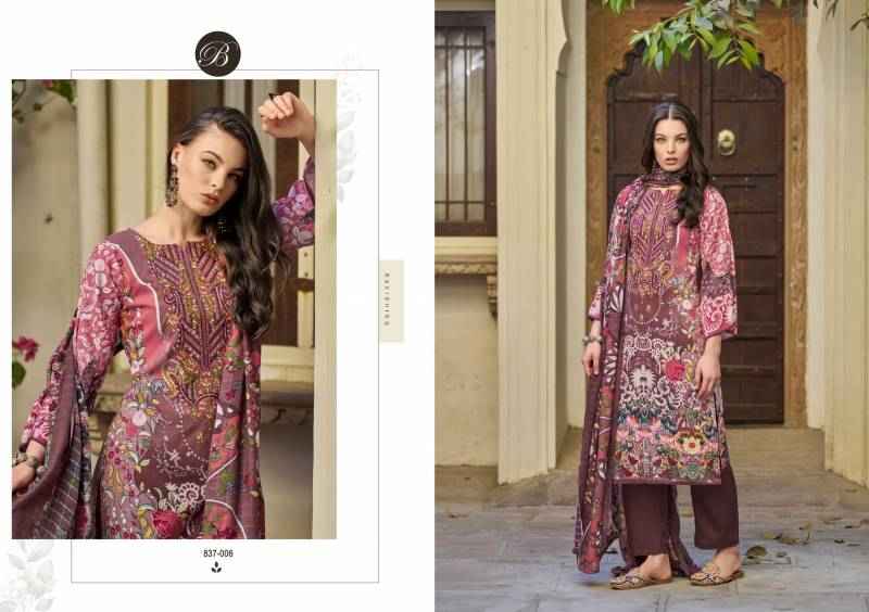Belliza Designer Riwayat Vol 11 Rayon Digital Printed Dress Material ( 8 Pcs Catalogue )