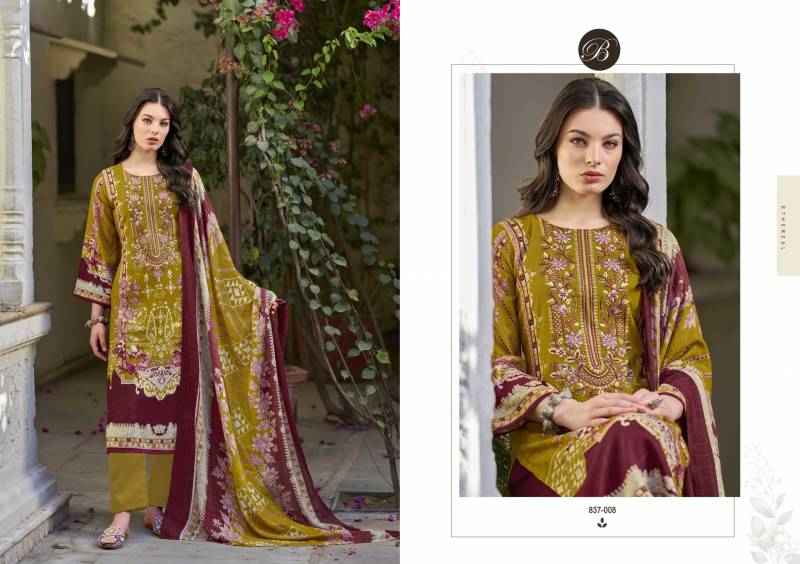 Belliza Designer Riwayat Vol 11 Rayon Digital Printed Dress Material ( 8 Pcs Catalogue )
