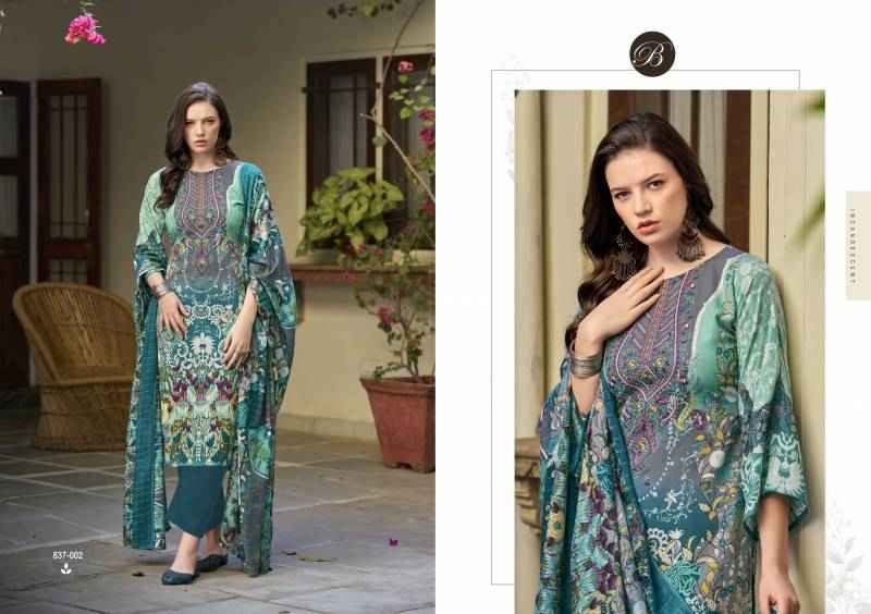Belliza Designer Riwayat Vol 11 Rayon Digital Printed Dress Material ( 8 Pcs Catalogue )