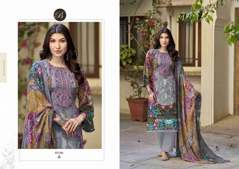 Belliza Designer Riwayat Vol 11 Rayon Digital Printed Dress Material ( 8 Pcs Catalogue )