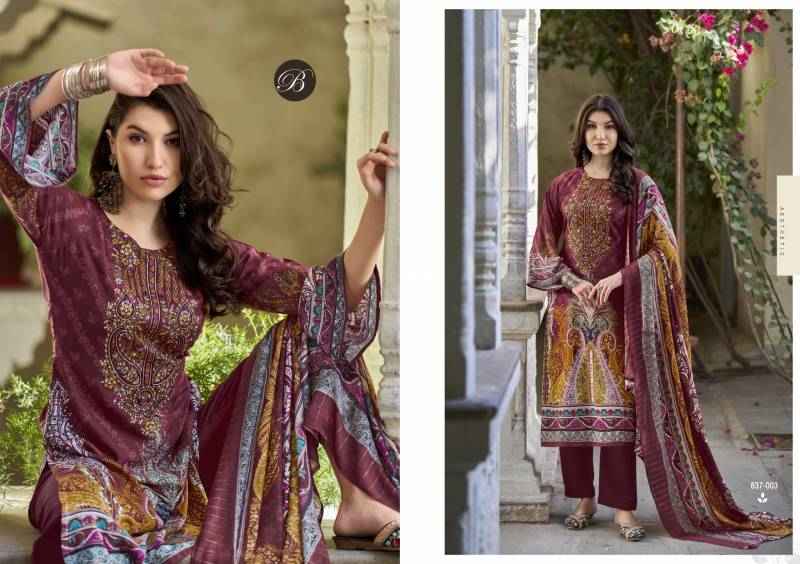 Belliza Designer Riwayat Vol 11 Rayon Digital Printed Dress Material ( 8 Pcs Catalogue )