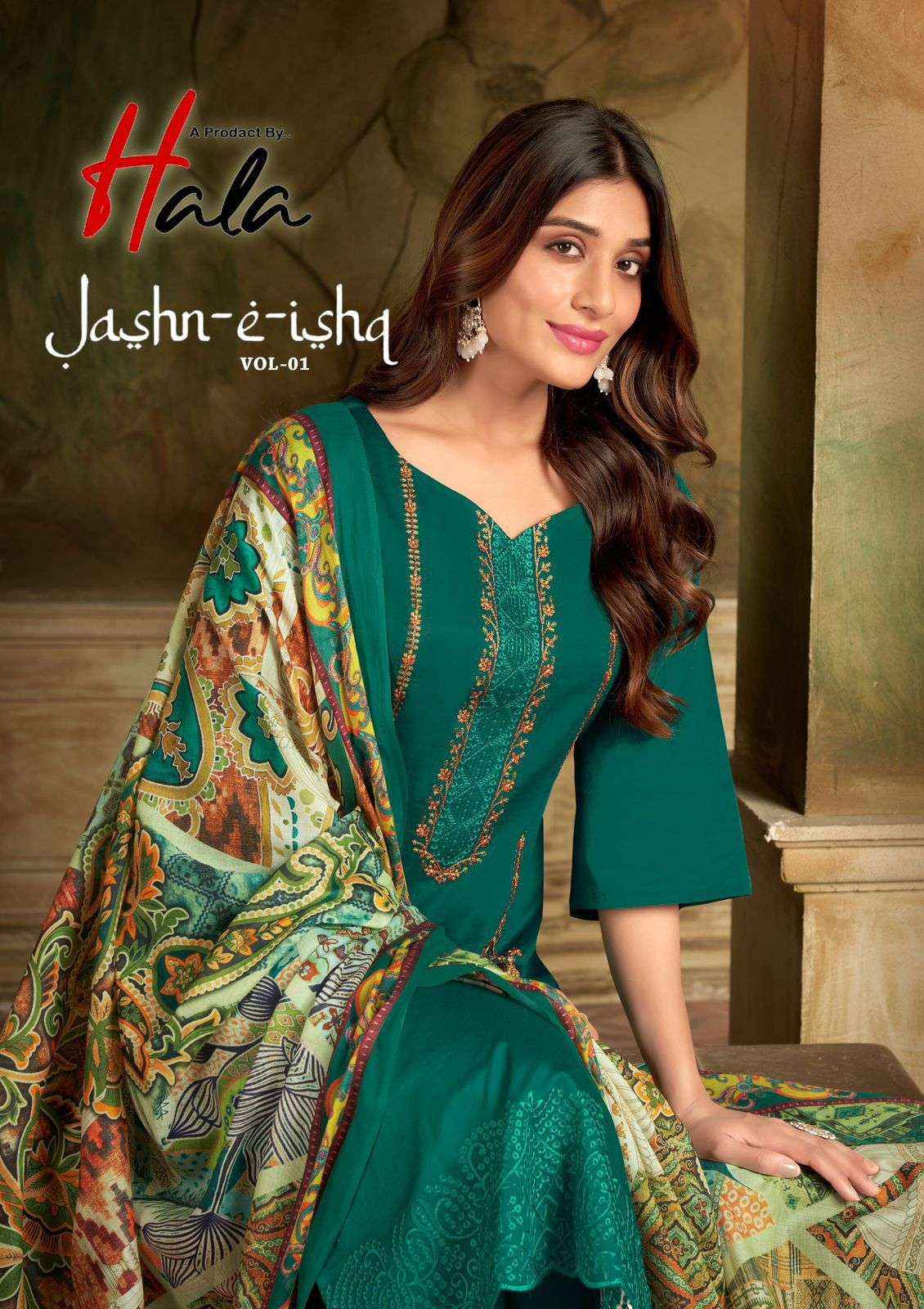 BELLIZA DESIGNER STUDIO NAIRA VOL 104 COTTON DIGITAL PRINT WITH WORK SALWAR KAMEEZ WHOLESALE RATE ( 8 PCS CATALOG )
