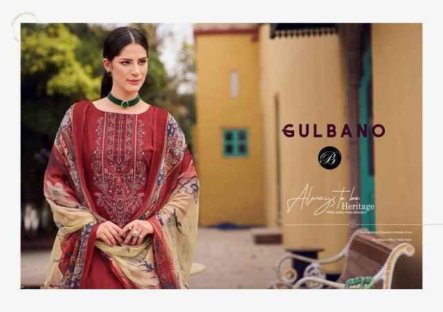 Belliza Gulbano Viscouse Dress Material New Catalog ( 8 pcs Catalogue )