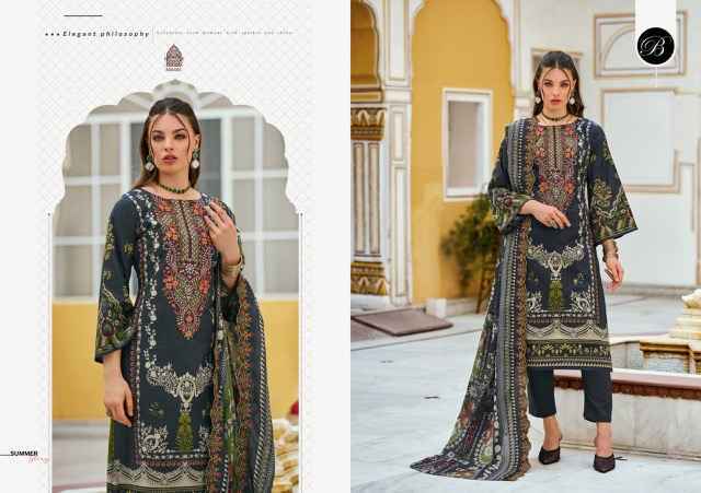 Belliza Guzarish Vol 21 Cotton Salwar Kameez ( 8 pcs Catalogue )