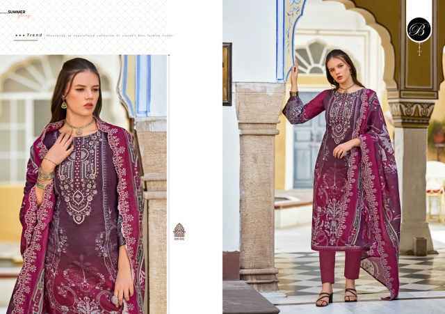 Belliza Guzarish Vol 21 Cotton Salwar Kameez ( 8 pcs Catalogue )