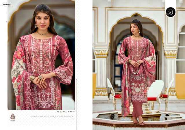 Belliza Guzarish Vol 21 Cotton Salwar Kameez ( 8 pcs Catalogue )