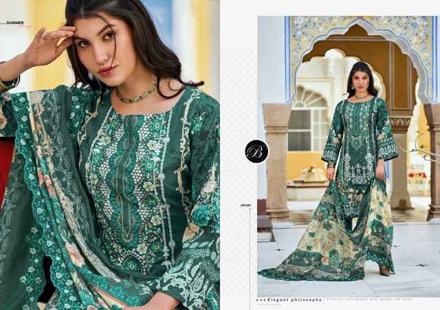 Belliza Guzarish Vol 21 Cotton Salwar Kameez ( 8 pcs Catalogue )