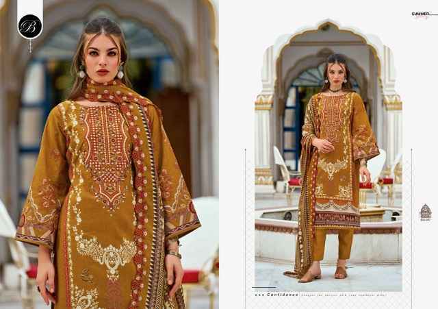 Belliza Guzarish Vol 21 Cotton Salwar Kameez ( 8 pcs Catalogue )
