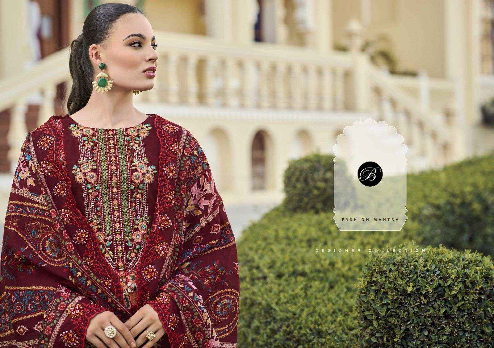 Belliza Guzarish Vol 22 Cotton Dress Material Wholesale Price ( 8 pcs Catalogue )