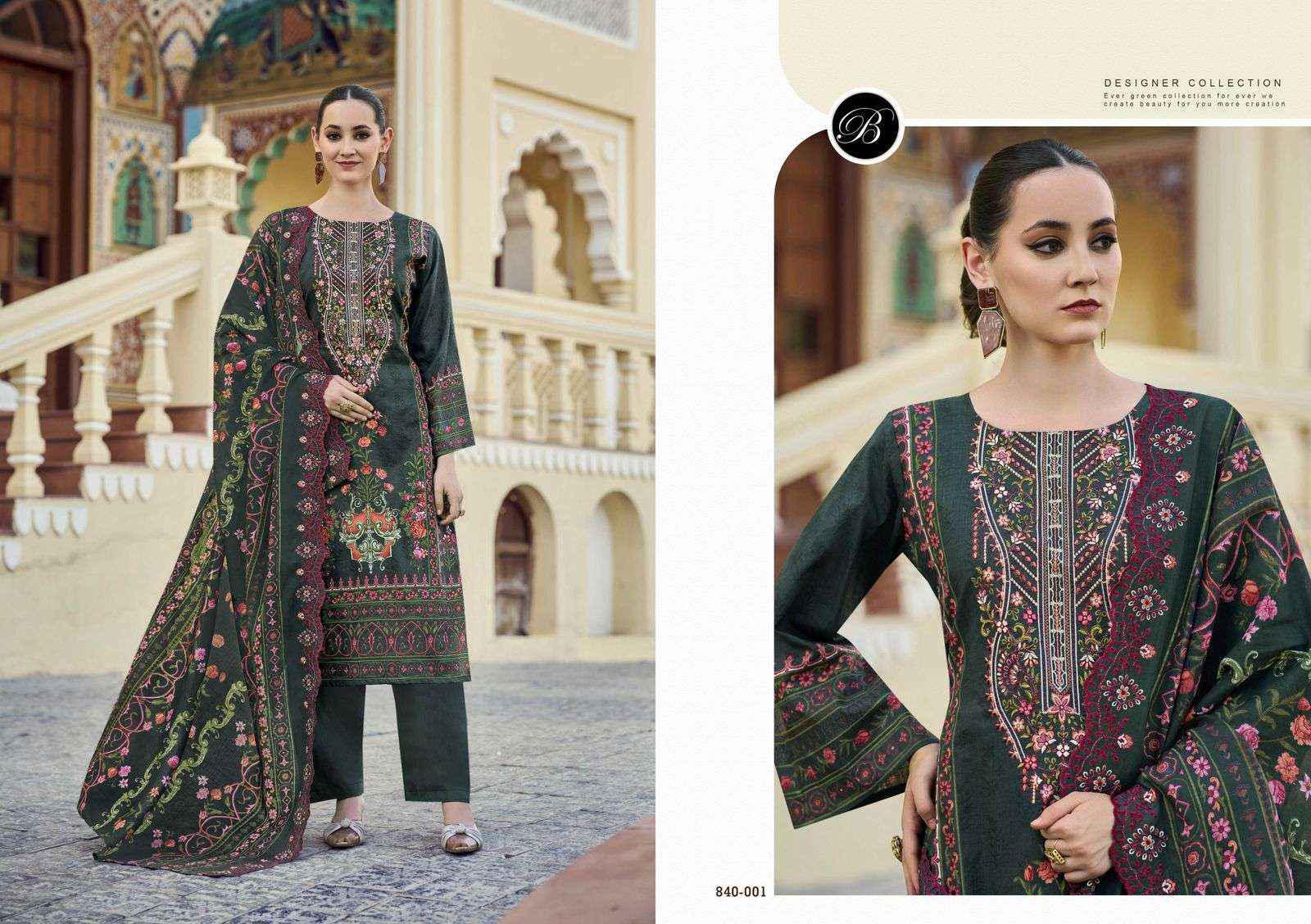 Belliza Guzarish Vol 22 Cotton Dress Material Wholesale Price ( 8 pcs Catalogue )